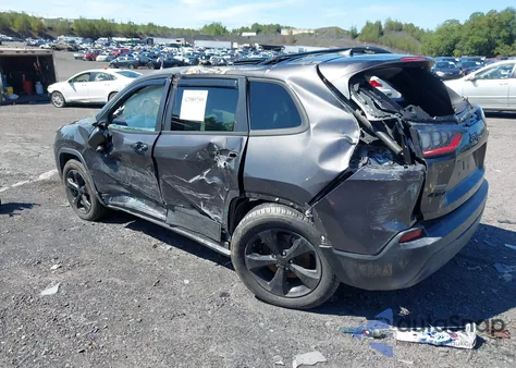 2020 Jeep Cherokee Altitude 4X4 z USA, uszkodzony, nr VIN 1C4PJMLB6LD646723